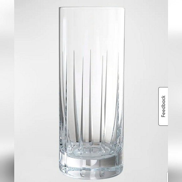 Distil Kirkwall Collins Glasses by Fortessa Set of 6 Color: CLEAR $120